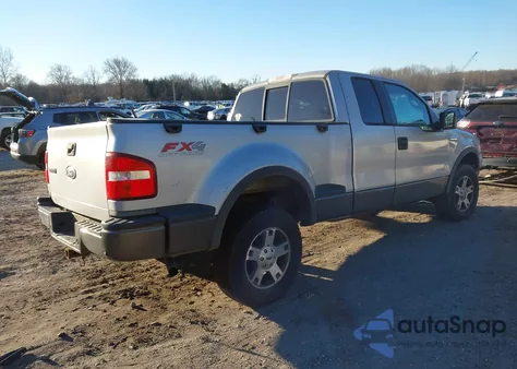 2005 Ford F-150 Fx4/Xlt from USA, damaged, VIN 1FTPX04585KC08154